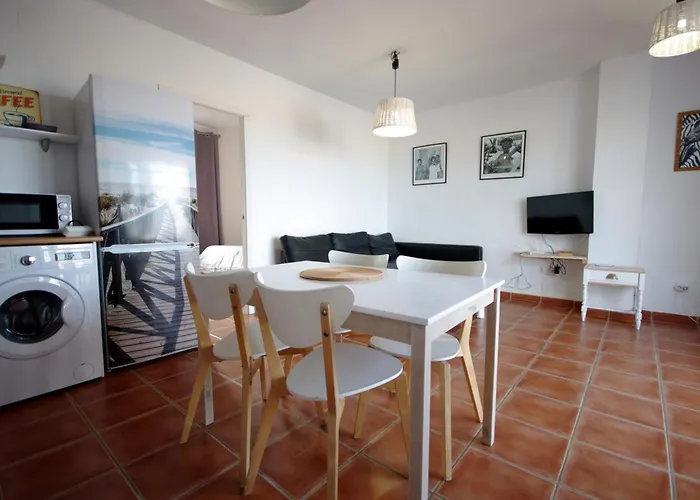 Livingtarifa Atico Altarik 아파트