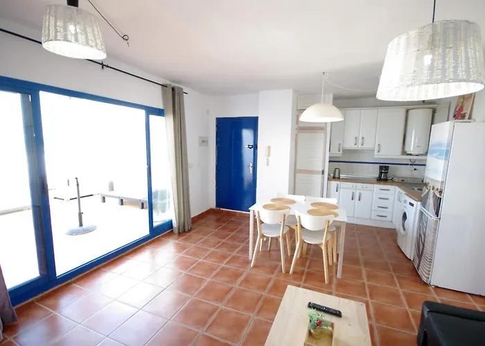 Livingtarifa Atico Altarik 아파트 *