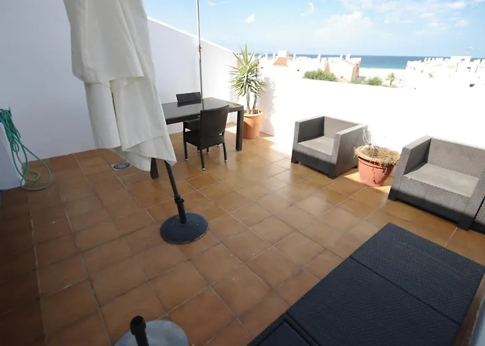 Livingtarifa Atico Altarik 아파트 타리파