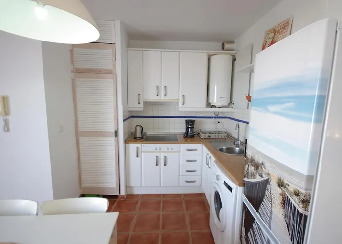 아파트 Livingtarifa Atico Altarik 타리파