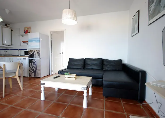 아파트 Livingtarifa Atico Altarik